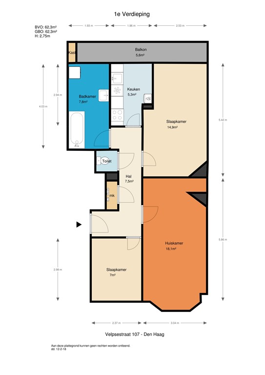 mediumsize floorplan